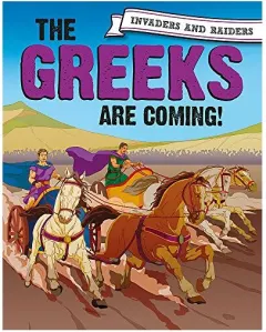 Coperta cărții Invaders & Raiders: Greeks