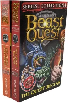 Coperta cărții Beast Quest: The Quest Begins Books 1 - 3, Adam Blade