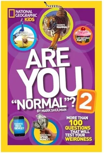 Coperta cărții Are You "normal"? 2