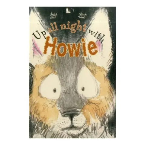 Coperta cărții Up All Night With Howie