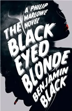 Coperta cărții The Black Eyed Blonde