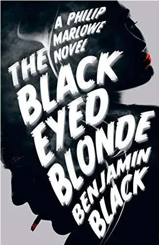 Coperta cărții The Black Eyed Blonde