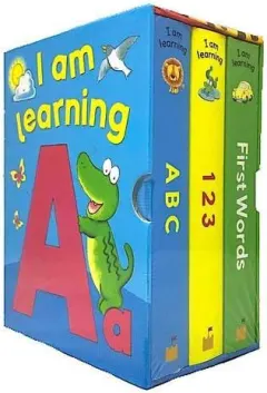 Coperta cărții Slipcase: i am learning