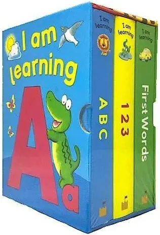 Coperta cărții Slipcase: i am learning