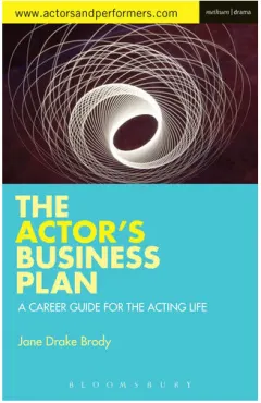 Coperta cărții The Actor's Business Plan A Career Guide for the Acting Life