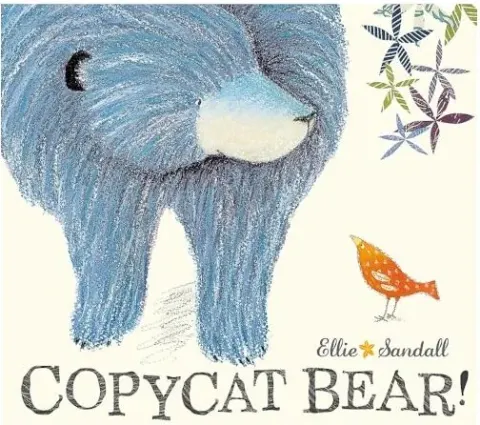 Coperta cărții Copycat Bear