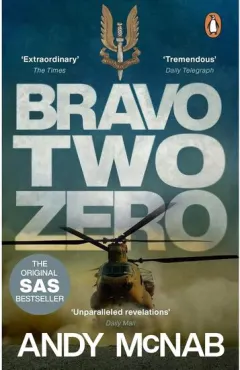 Coperta cărții McNab: Bravo Two Zero