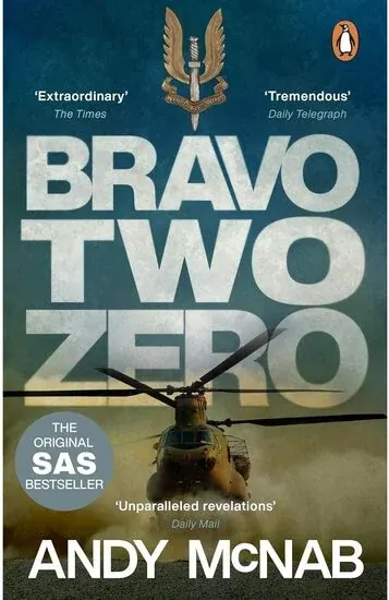 Coperta cărții McNab: Bravo Two Zero