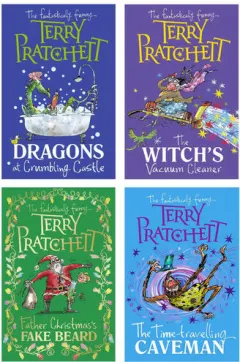 Coperta cărții Terry Pratchett: Children's Stories – 4 Books Collection