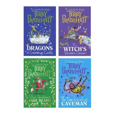 Coperta cărții Terry Pratchett: Children's Stories – 4 Books Collection