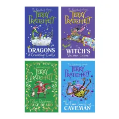 Coperta cărții Terry Pratchett: Children's Stories – 4 Books Collection