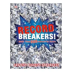 Coperta cărții Record Breakers!, Chris Hawkes, Scarlett O'Hara, Fleur Star