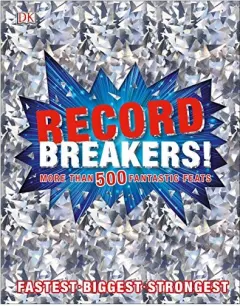 Coperta cărții Record Breakers!, Chris Hawkes, Scarlett O'Hara, Fleur Star