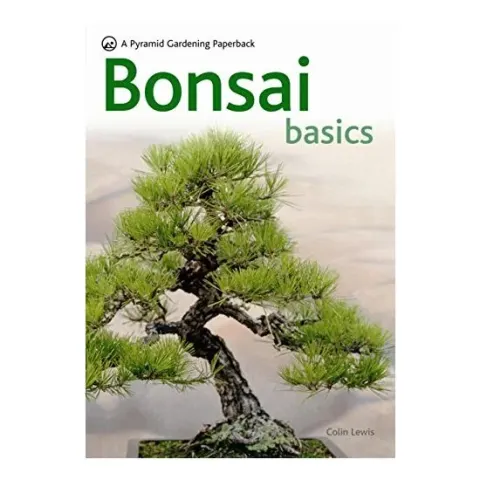 Coperta cărții Bonsai basics