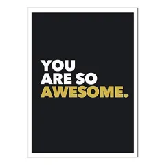 Coperta cărții You Are So Awesome, Summersdale Publishers Staff