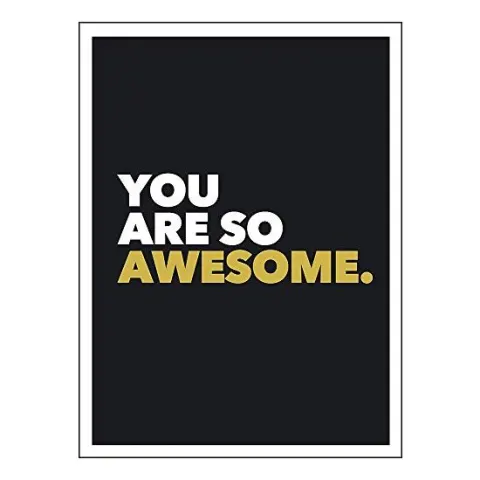Coperta cărții You Are So Awesome, Summersdale Publishers Staff