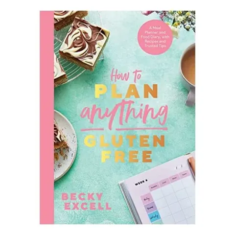 Coperta cărții How to Plan Anything Gluten-Free