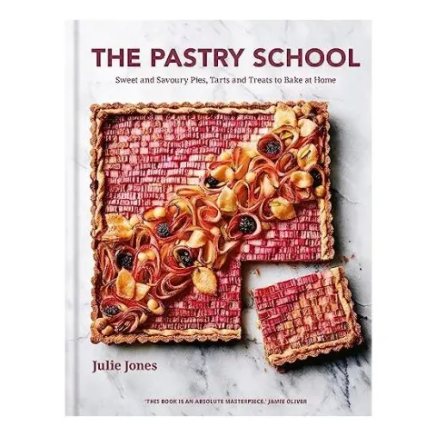 Coperta cărții Pastry School, Julie Jones