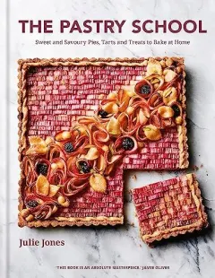 Coperta cărții Pastry School, Julie Jones