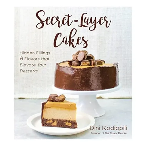 Coperta cărții Secret-layer cakes, Dini Kodippili