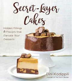 Coperta cărții Secret-layer cakes, Dini Kodippili