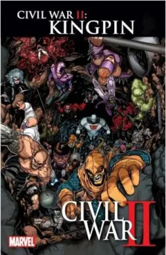 Coperta cărții Civil War II, Rosenberg, Matthew (Graphic novelist)