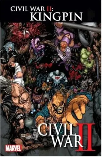 Coperta cărții Civil War II, Rosenberg, Matthew (Graphic novelist)