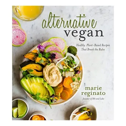 Coperta cărții Alternative vegan, Marie Reginato