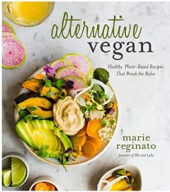 Coperta cărții Alternative vegan, Marie Reginato