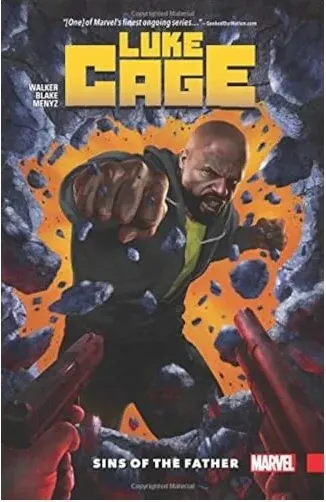 Coperta cărții Luke Cage