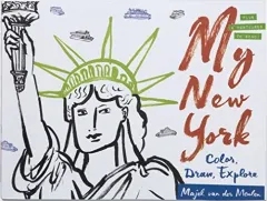 Coperta cărții My New York, Majel van der Meulen