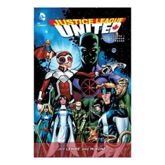 Coperta cărții Justice League United Vol. 1