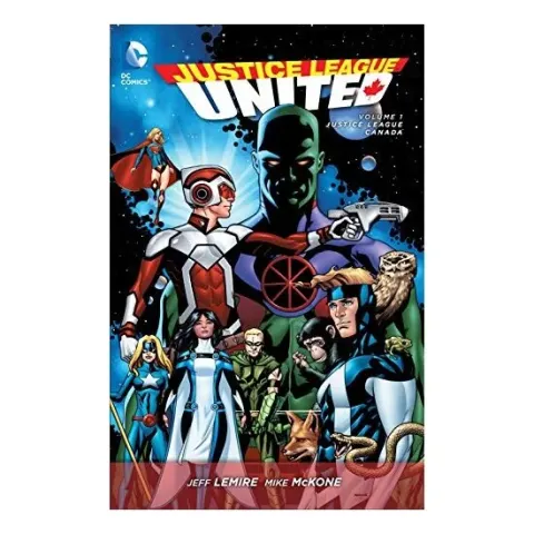 Coperta cărții Justice League United Vol. 1
