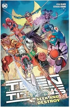 Coperta cărții Teen Titans. Vol. 3, Seek and destroy