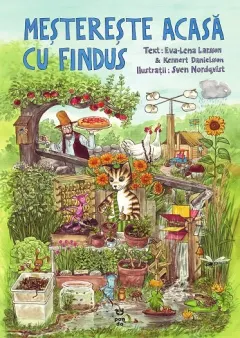 Coperta cărții Meșterește acasă cu Findus