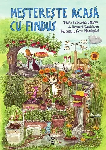 Coperta cărții Meșterește acasă cu Findus