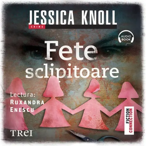 Coperta cărții Fete sclipitoare (audiobook)