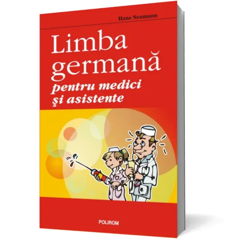 Coperta cărții Limba germană pentru medici și asistente