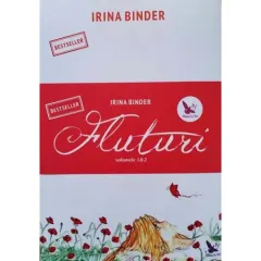 Coperta cărții Fluturi (vol. I + II)