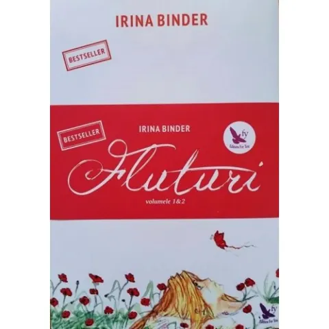 Coperta cărții Fluturi (vol. I + II)
