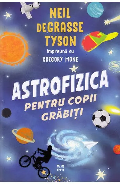 Coperta cărții Astrofizica pentru copii grabiti