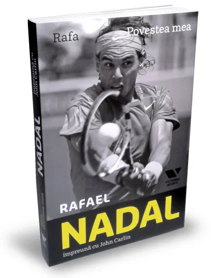 Coperta cărții Rafa. Povestea mea