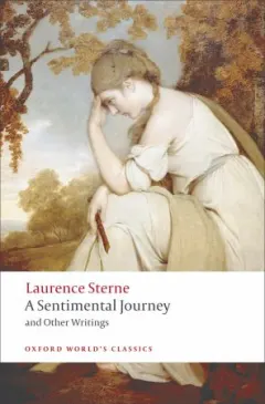 Coperta cărții A Sentimental Journey and Other Writings