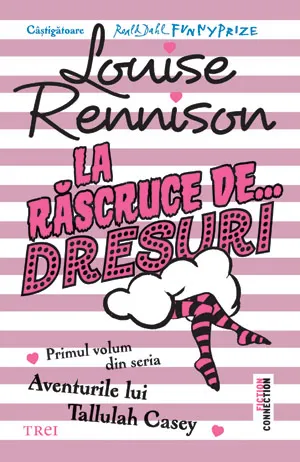Coperta cărții La rascruce de... dresuri