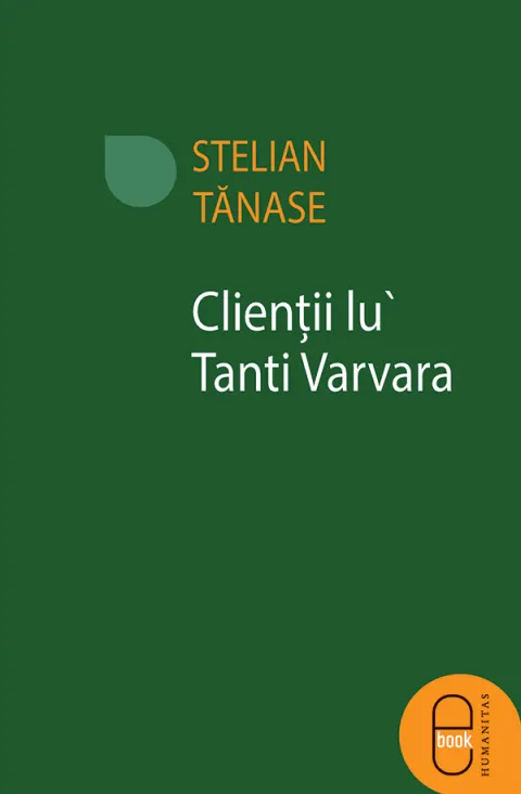 Coperta cărții Clientii lu' Tanti Varvara (ebook)