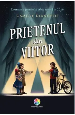 Coperta cărții Prietenul din viitor