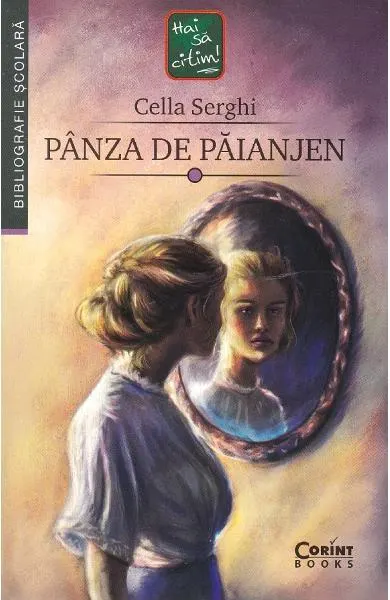 Coperta cărții Panza de paianjen