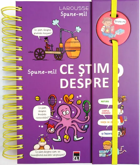 Coperta cărții Spune-mi ce stim despre ?