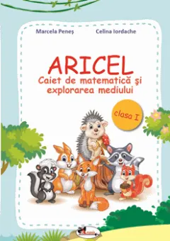 Coperta cărții Aricel. Caiet de matematica si explorarea mediului cls I