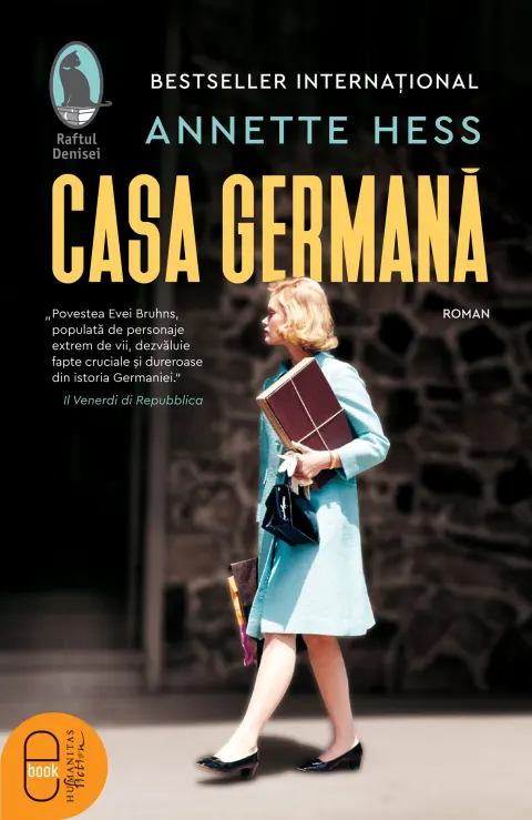 Coperta cărții Casa germană (pdf)